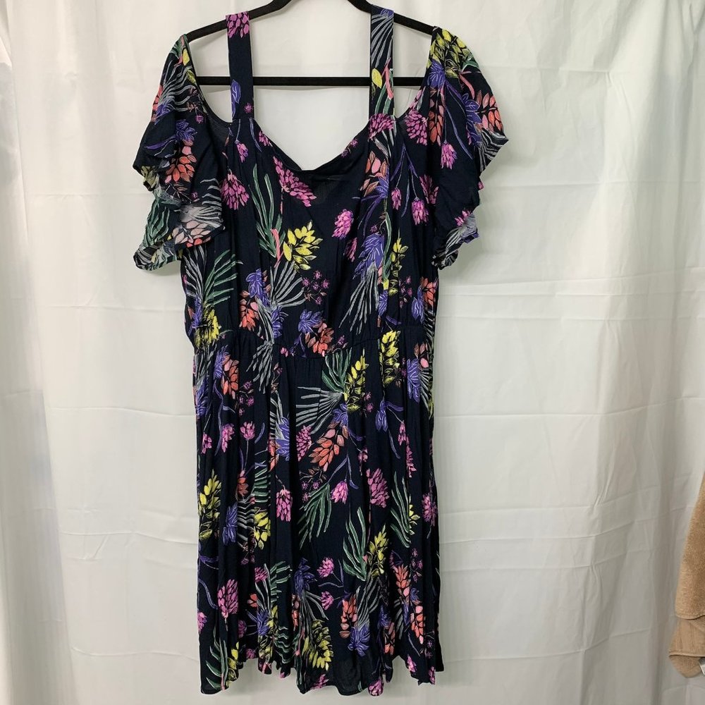 NWT City Chic Floral Off The Shoulder Dress
